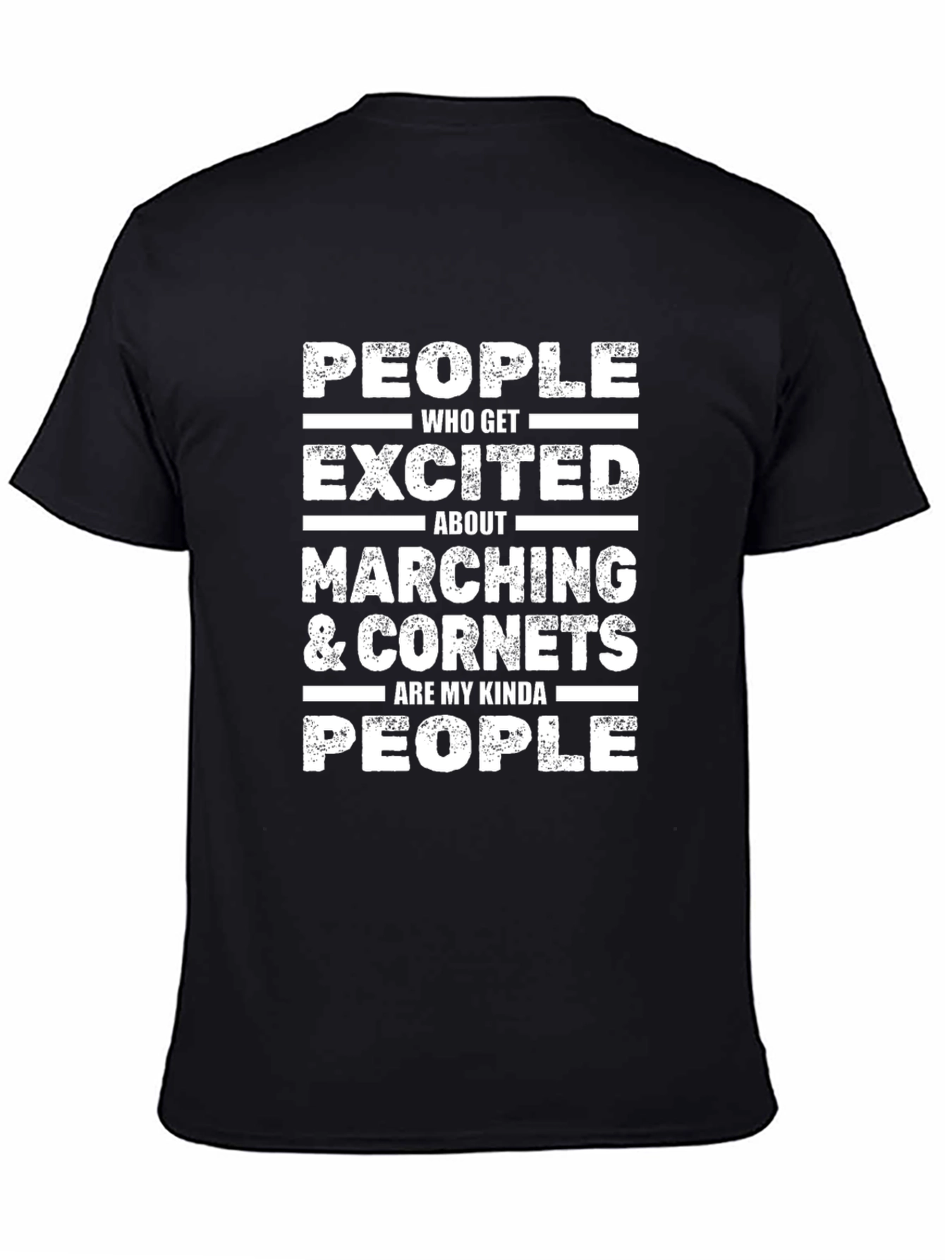 Marching Band Cornet Player T-Shirt