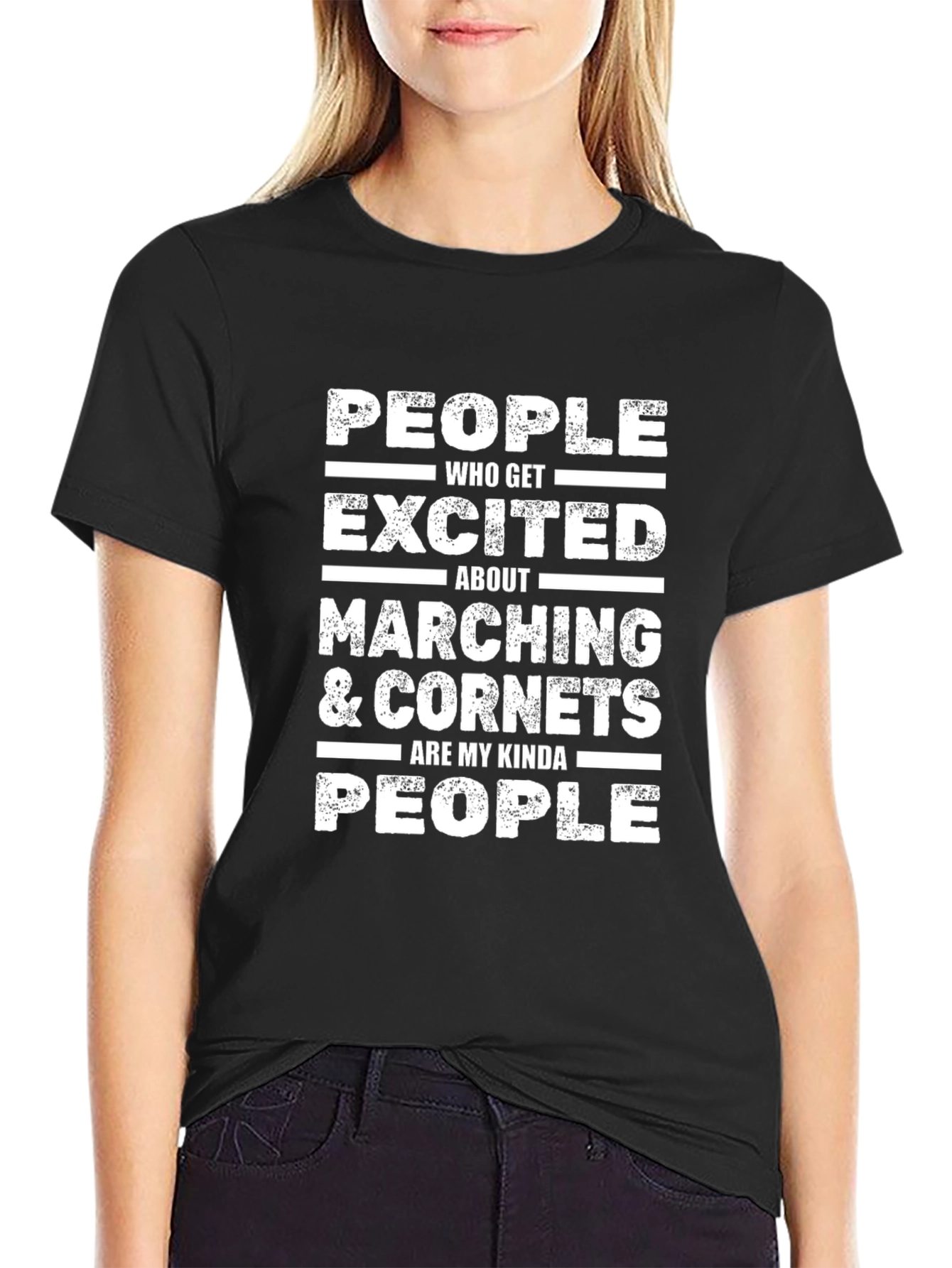 Marching Band Cornet Player T-Shirt