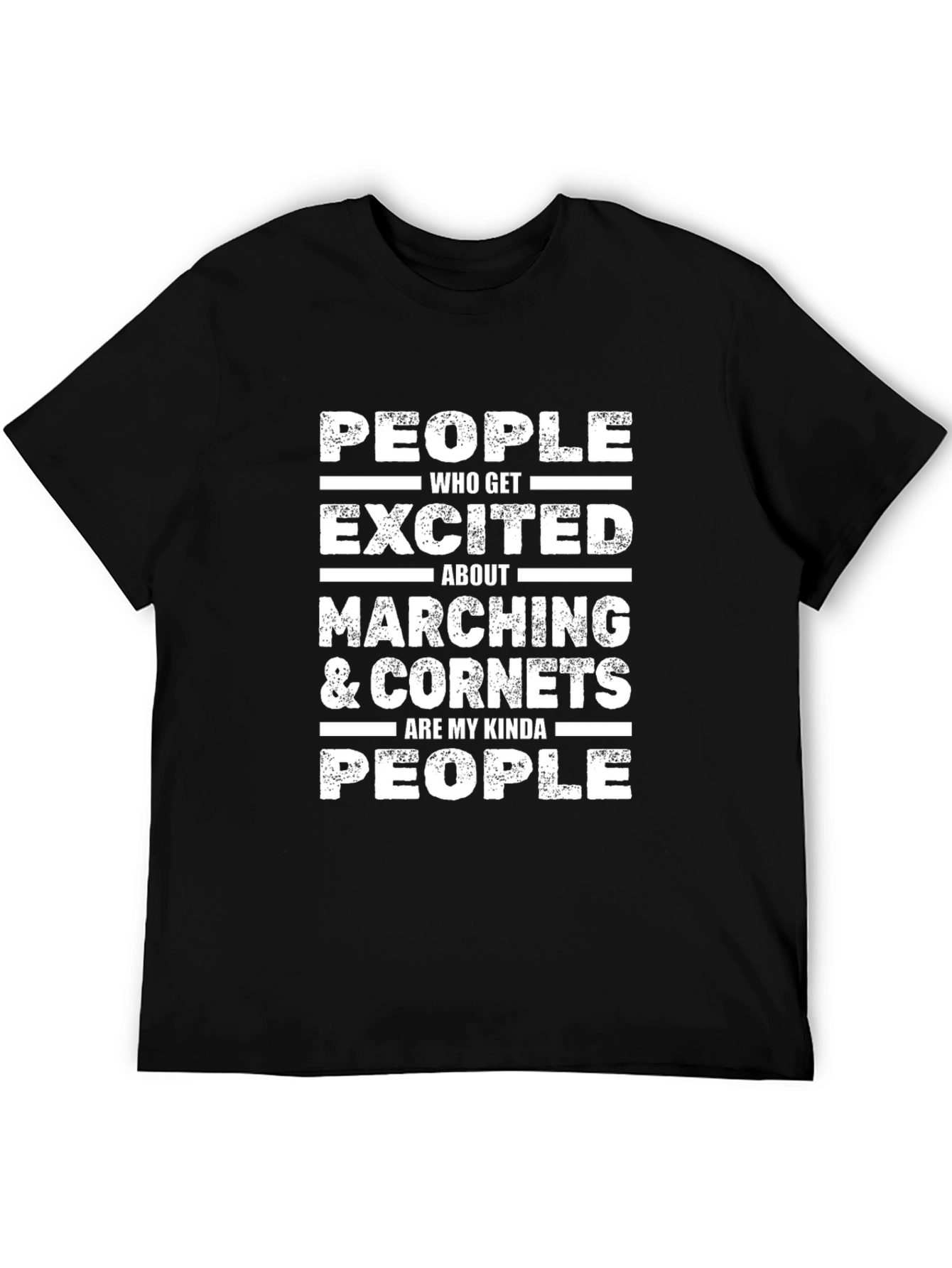 Marching Band Cornet Player T-Shirt
