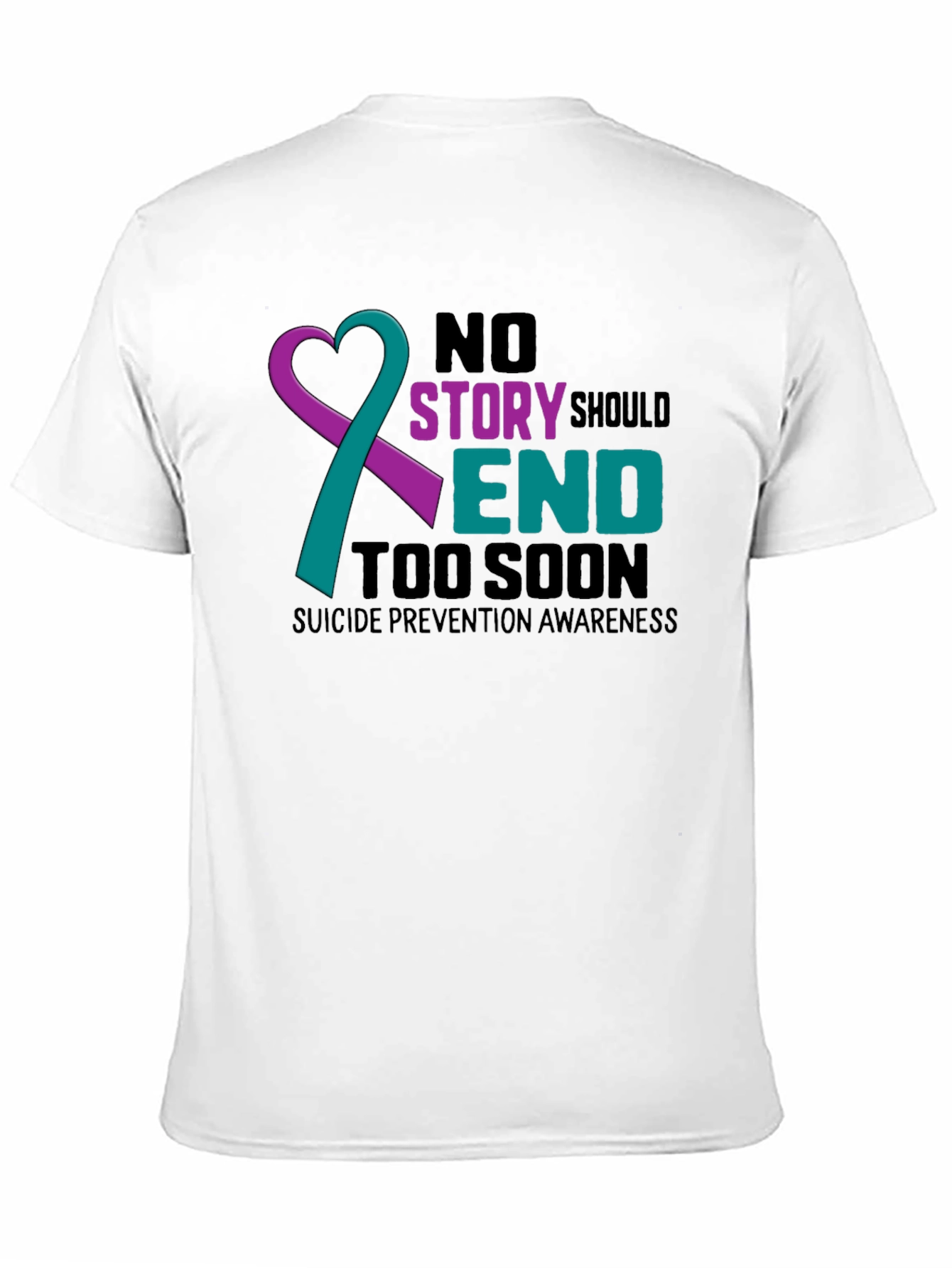 Suicide Prevention Awareness T-Shirt