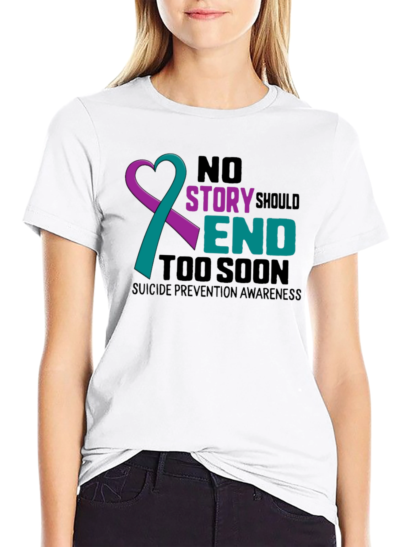 Suicide Prevention Awareness T-Shirt