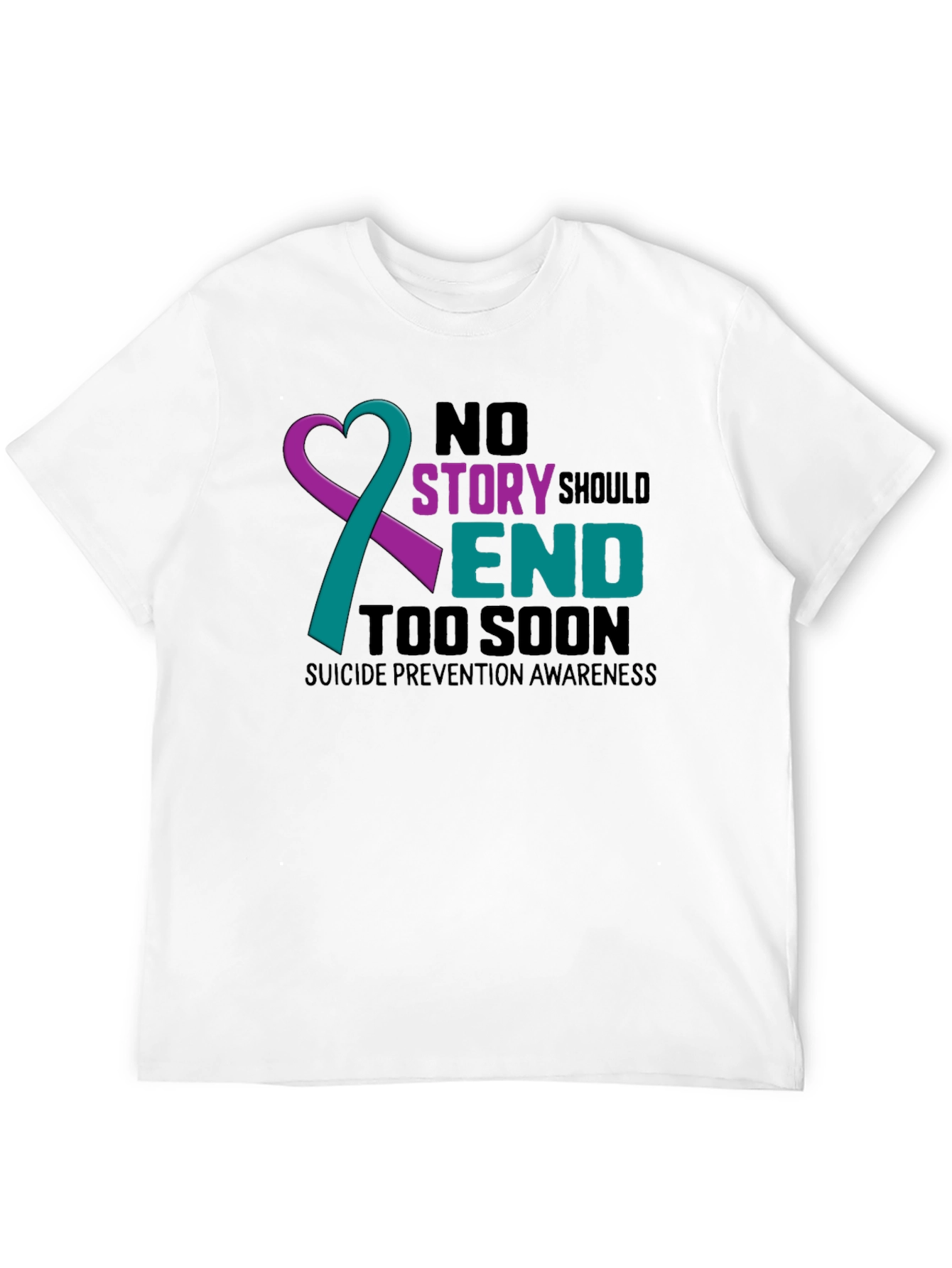 Suicide Prevention Awareness T-Shirt