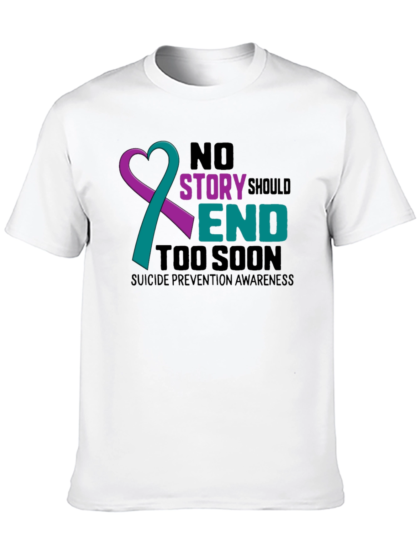 Suicide Prevention Awareness T-Shirt
