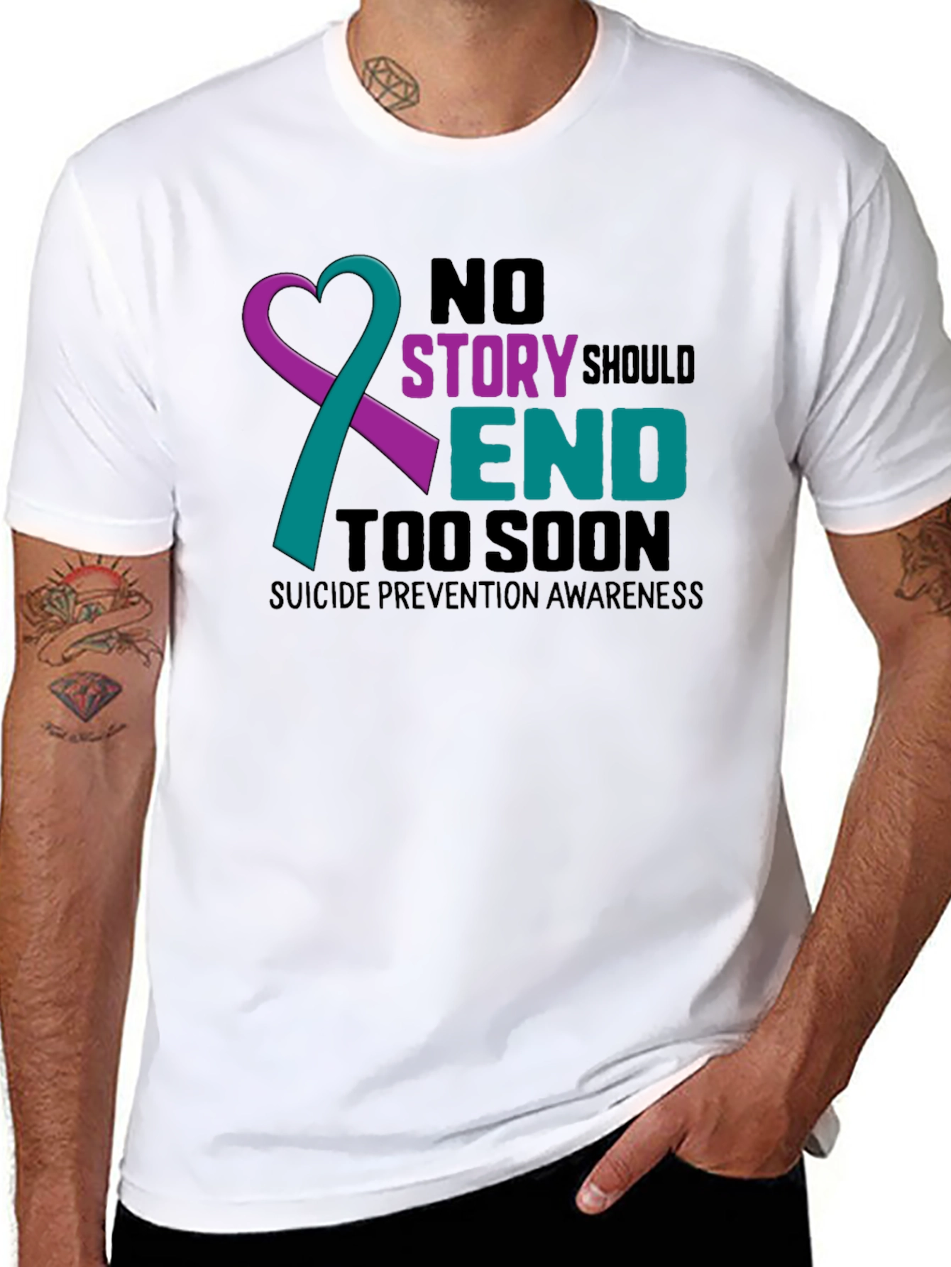 Suicide Prevention Awareness T-Shirt