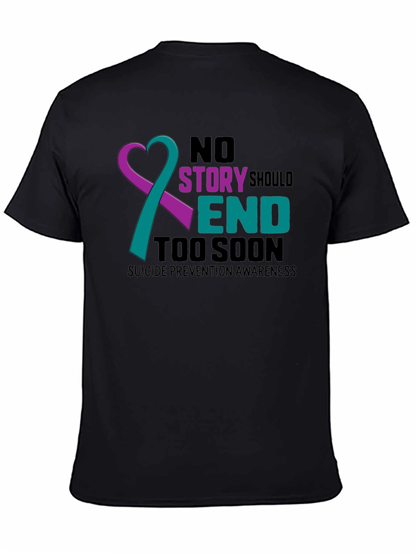 Suicide Prevention Awareness T-Shirt
