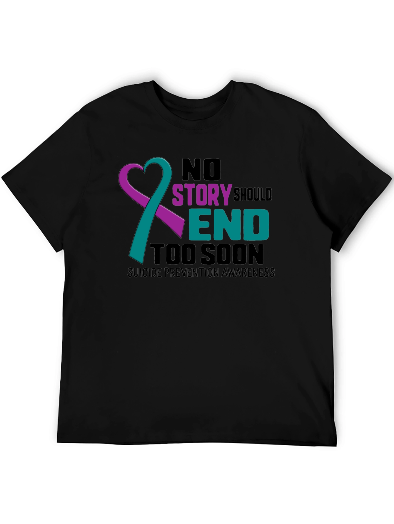 Suicide Prevention Awareness T-Shirt