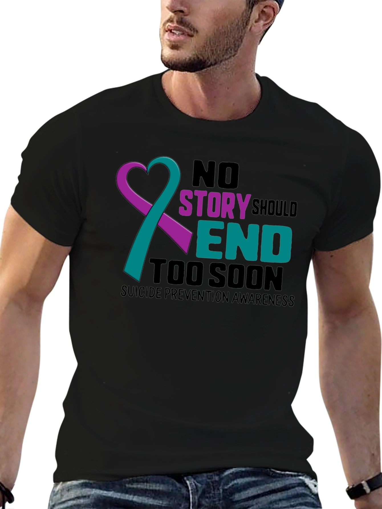 Suicide Prevention Awareness T-Shirt