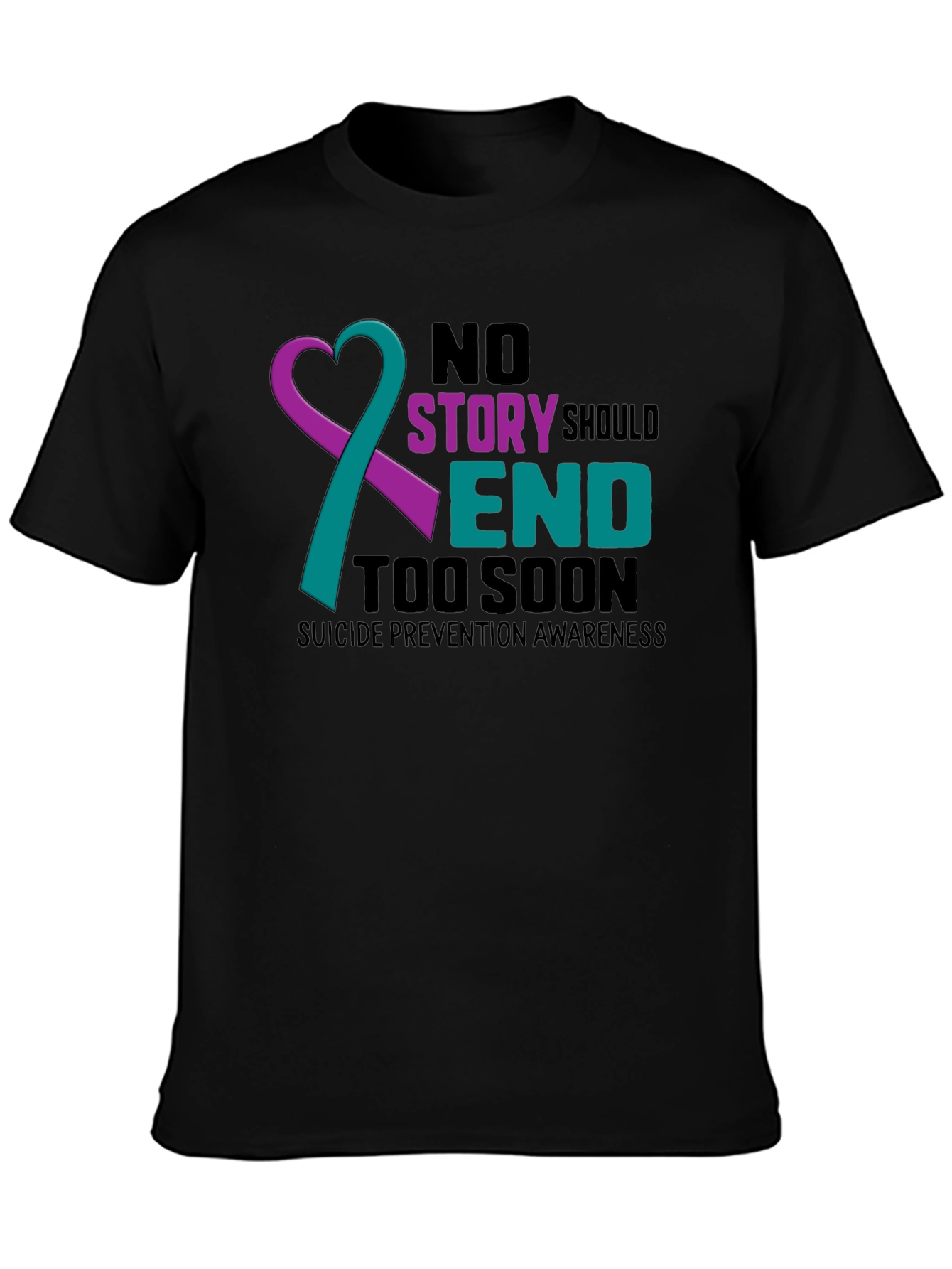 Suicide Prevention Awareness T-Shirt