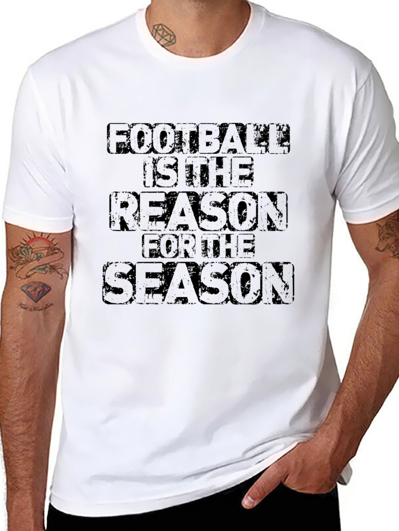Football Season Tee: Stylish Fan Apparel