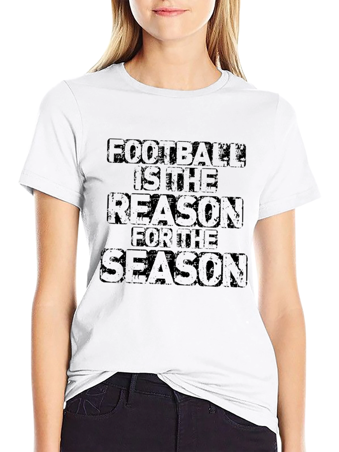 Football Season Tee: Stylish Fan Apparel