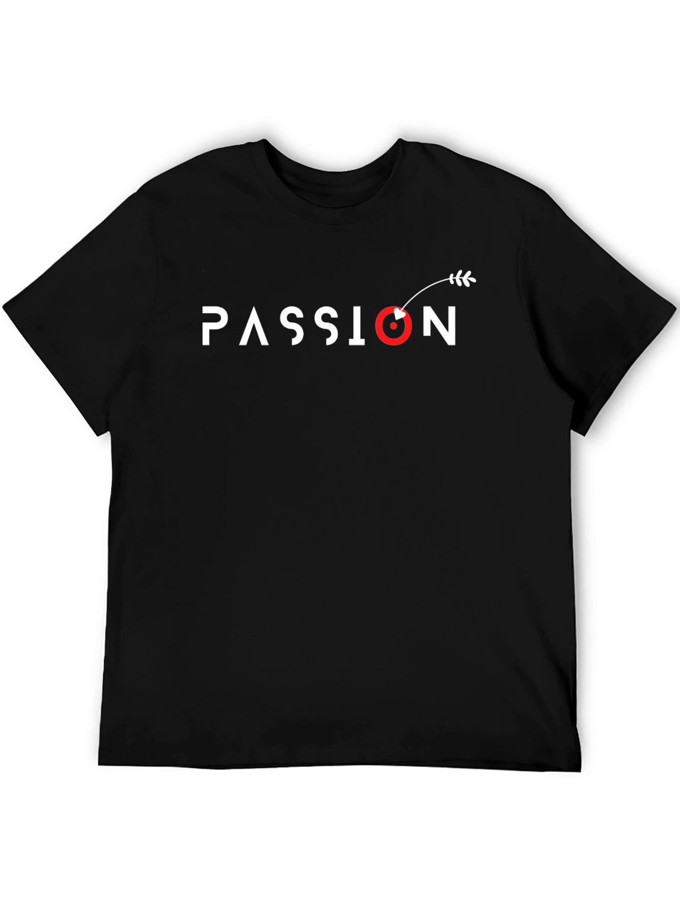 Passion Target T-Shirt - Achieve Your Goals