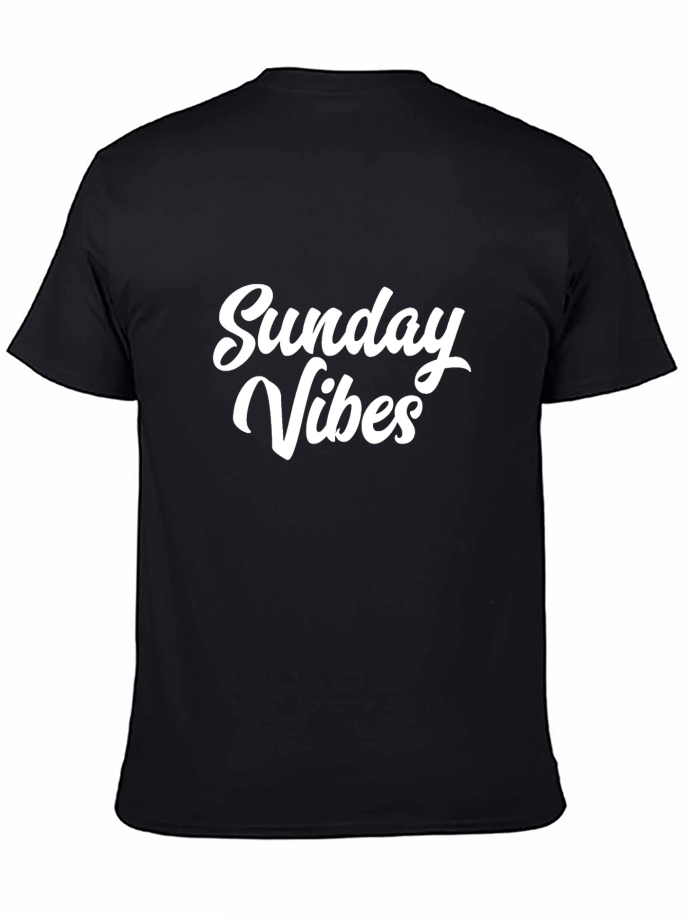 Sunday Vibes Graphic Tee - Stylish & Comfortable