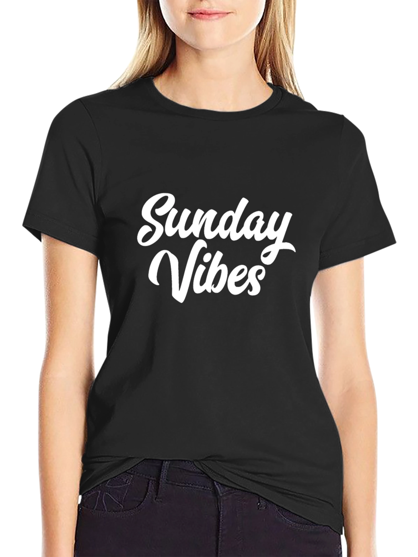 Sunday Vibes Graphic Tee - Stylish & Comfortable