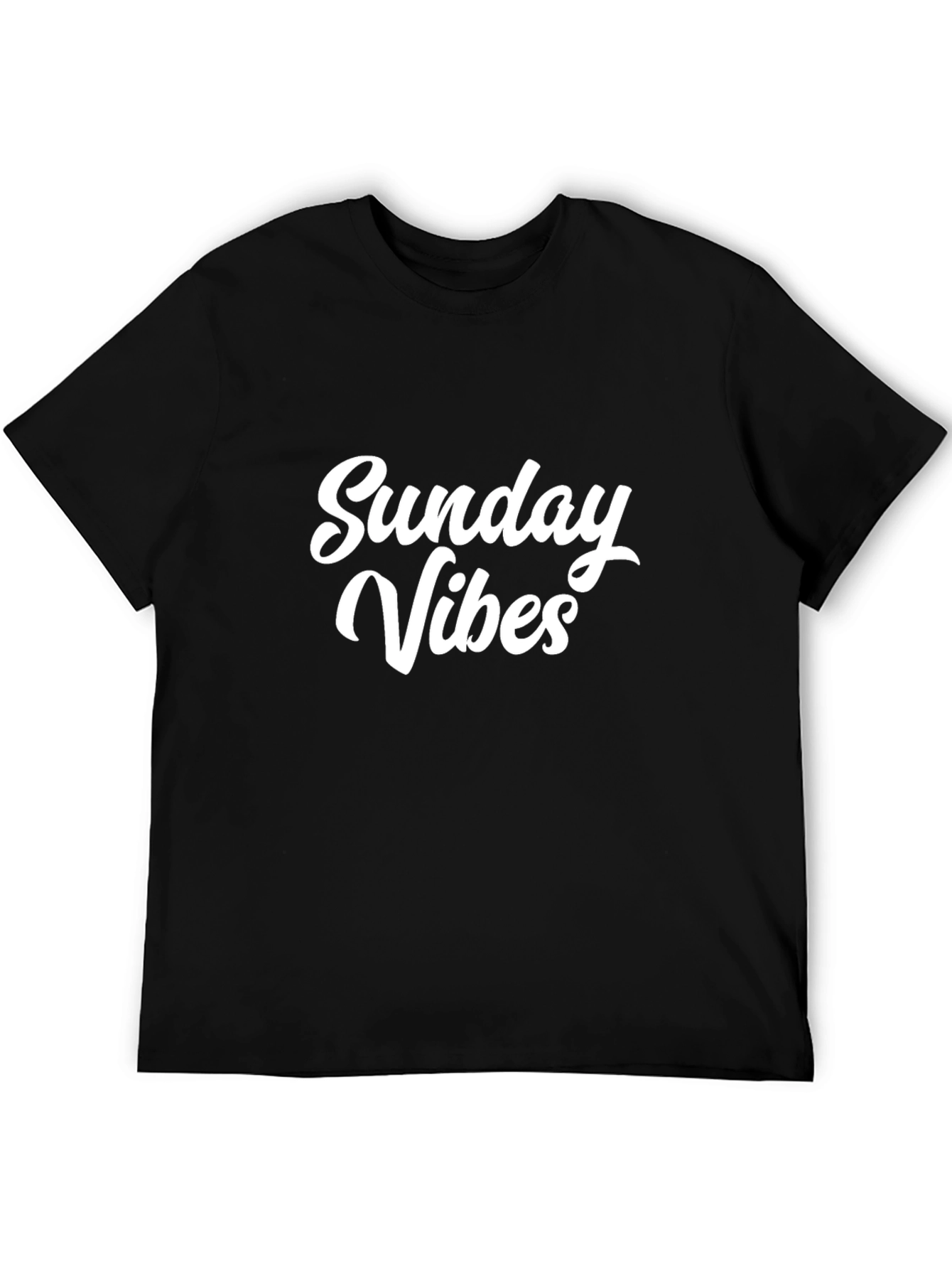 Sunday Vibes Graphic Tee - Stylish & Comfortable