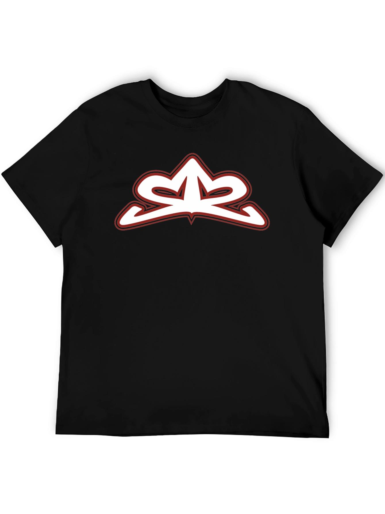 Disturbed Band Logo Graphic T-Shirt - Black