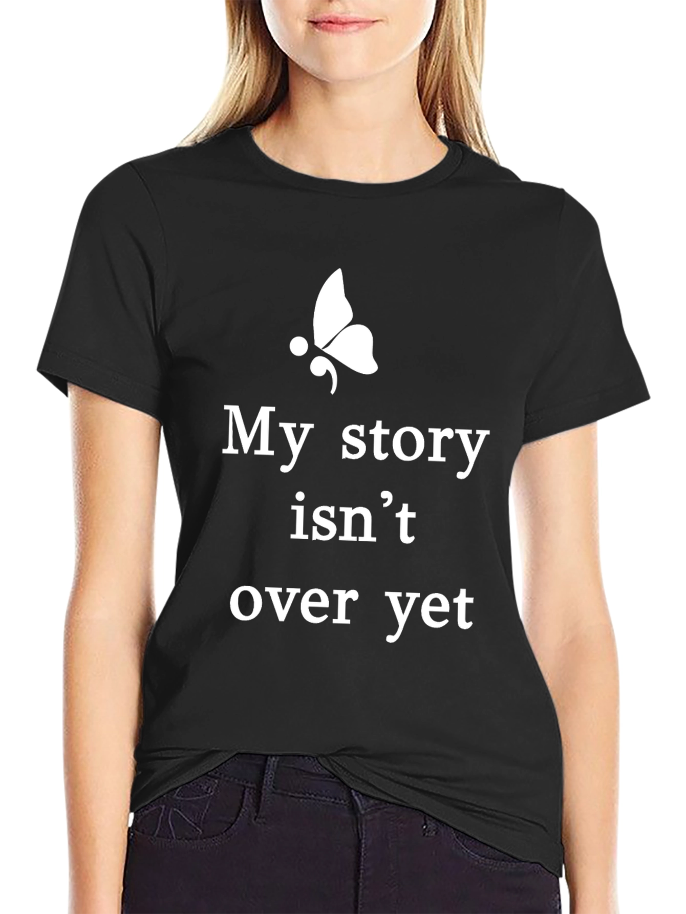 My Story Isnt Over Yet T-Shirt