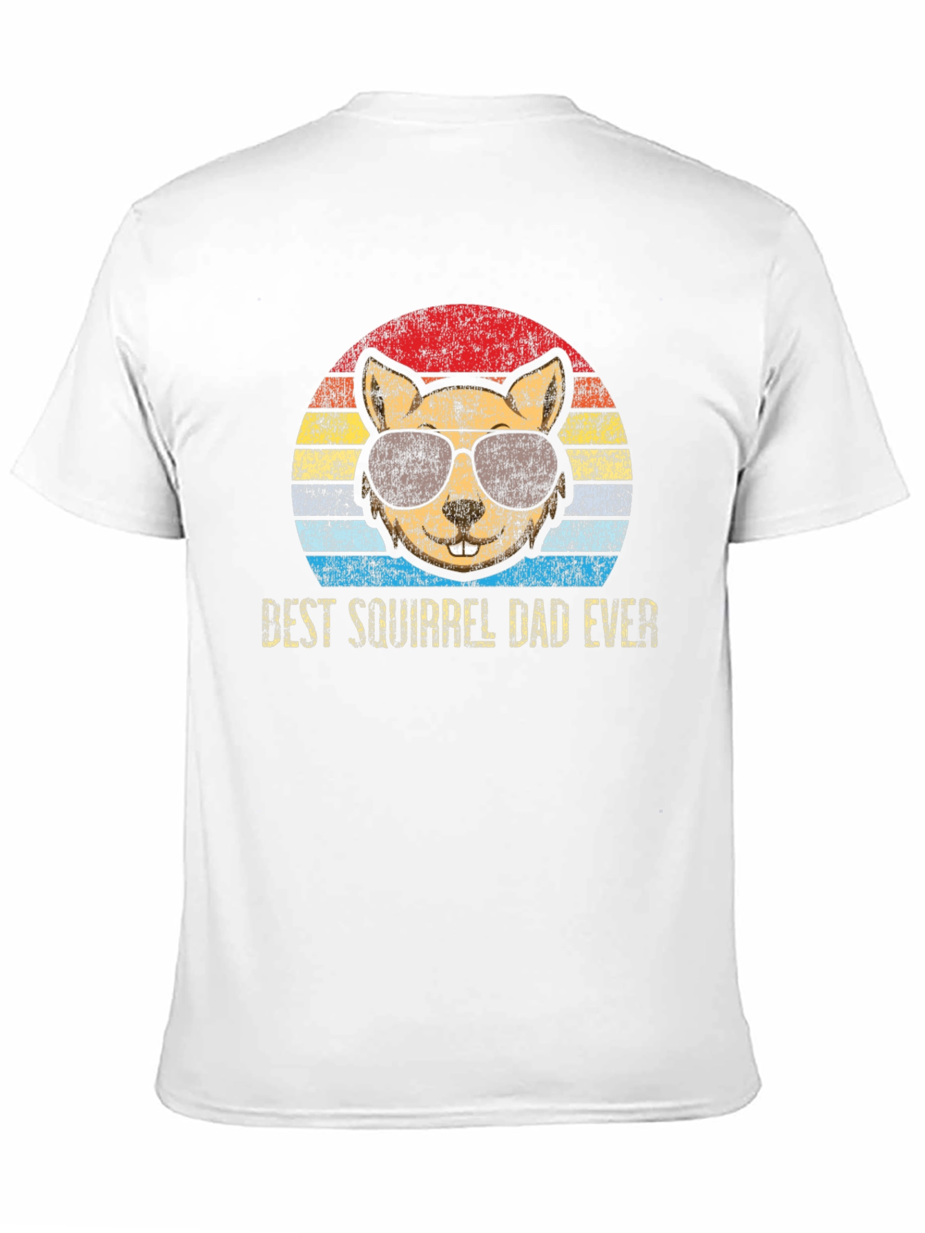 Best Squirrel Dad Ever T-Shirt