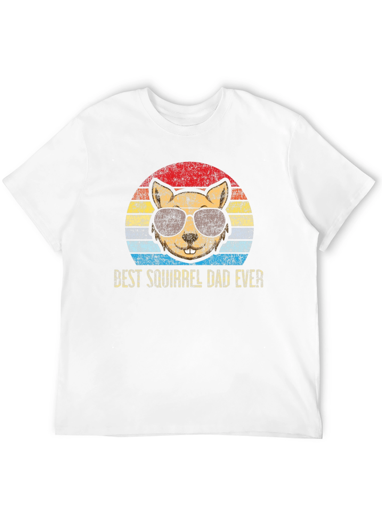 Best Squirrel Dad Ever T-Shirt