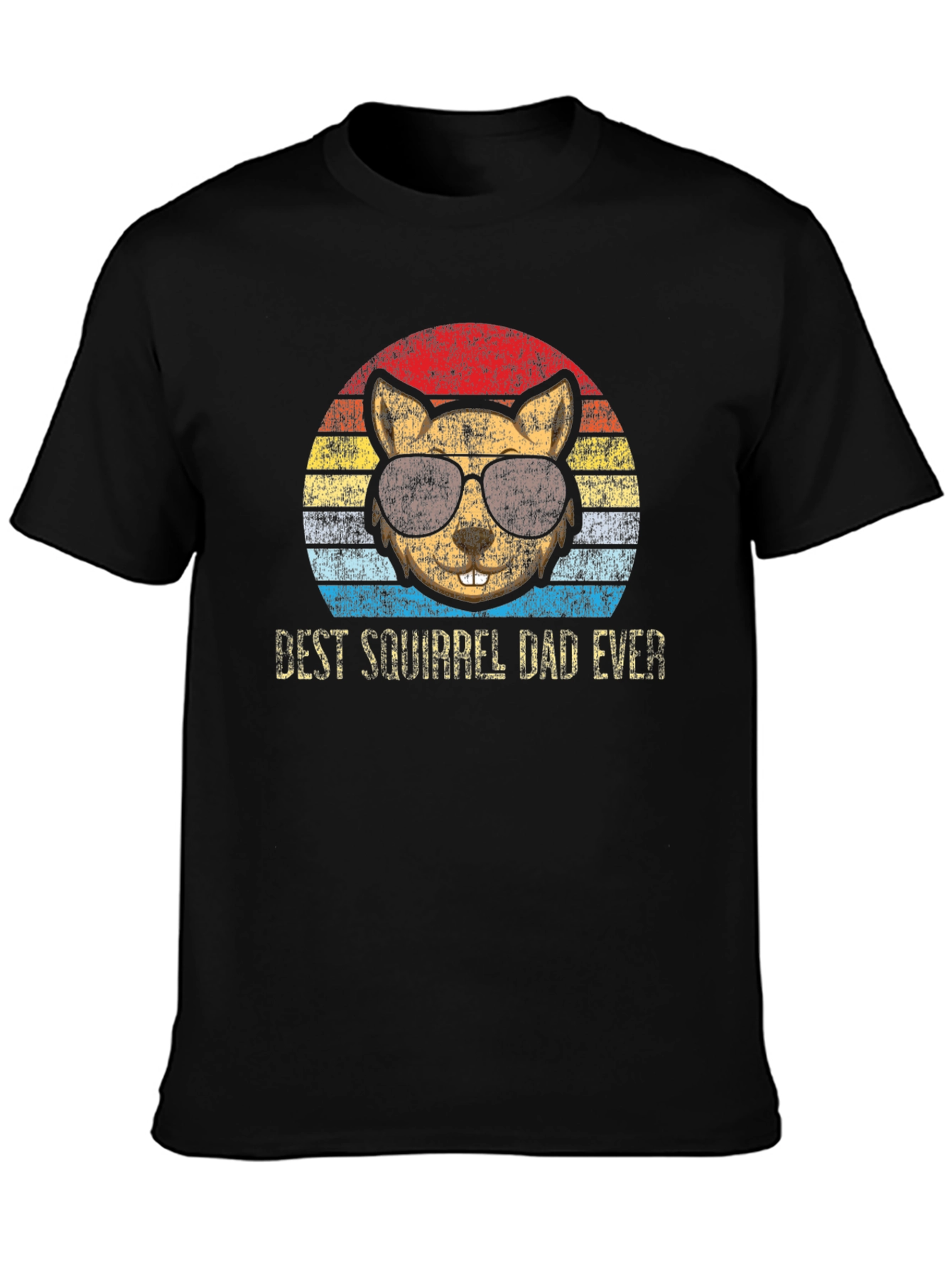 Best Squirrel Dad Ever T-Shirt