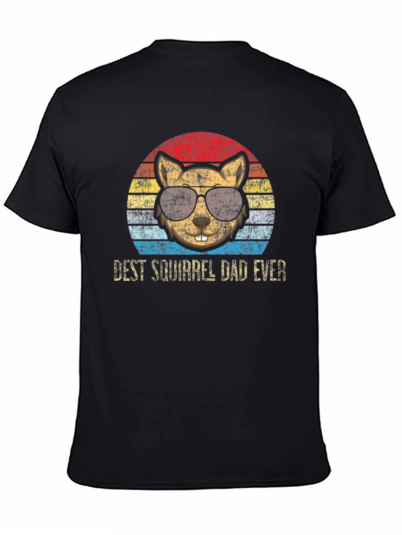 Best Squirrel Dad Ever T-Shirt