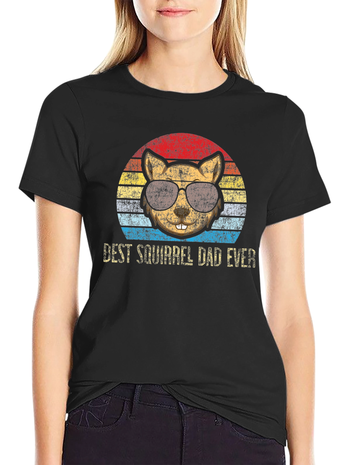 Best Squirrel Dad Ever T-Shirt