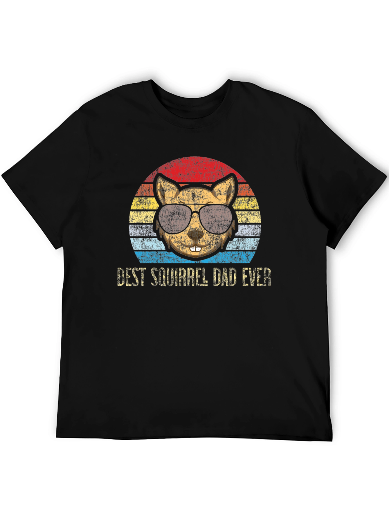 Best Squirrel Dad Ever T-Shirt