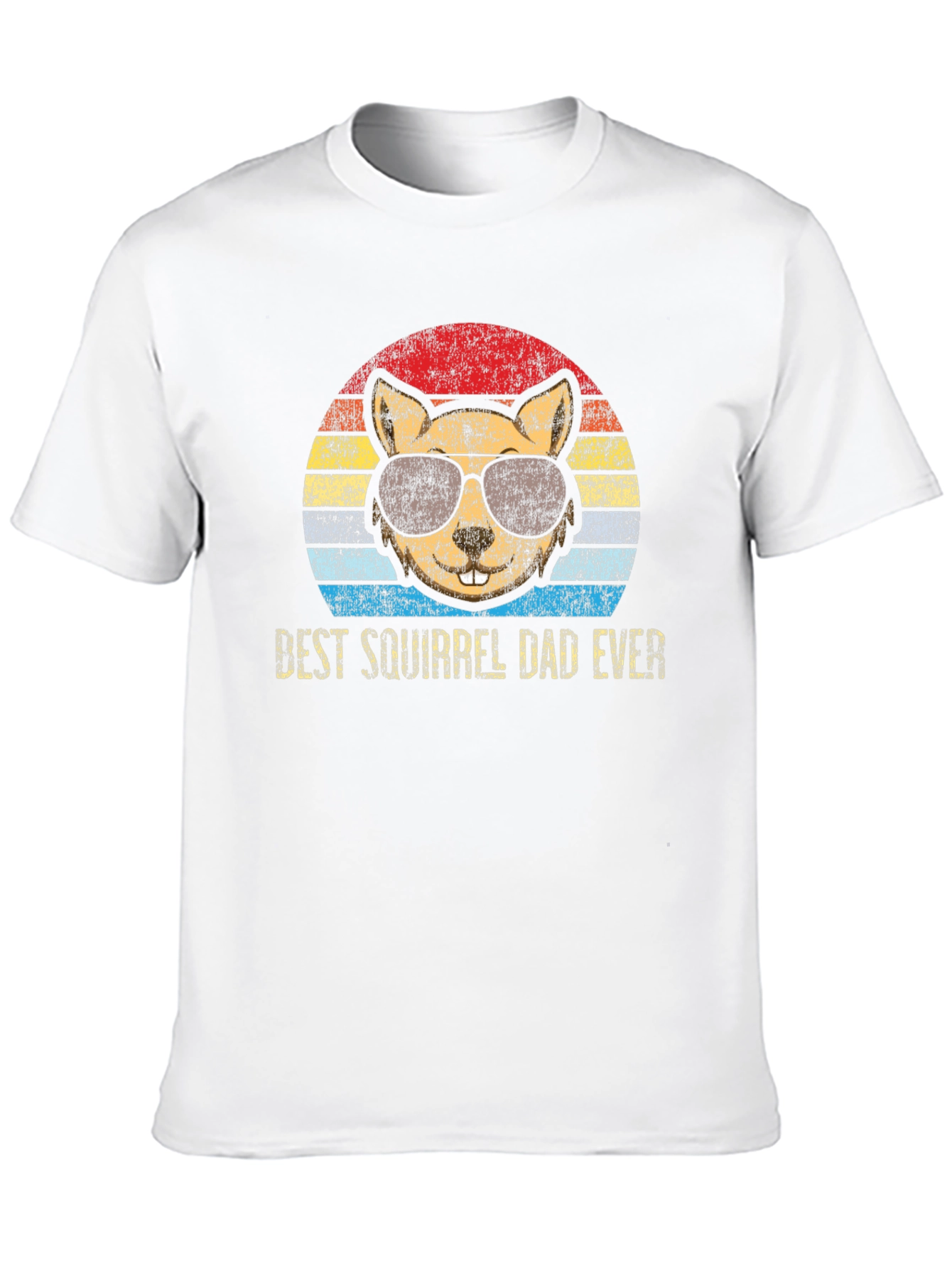 Best Squirrel Dad Ever T-Shirt