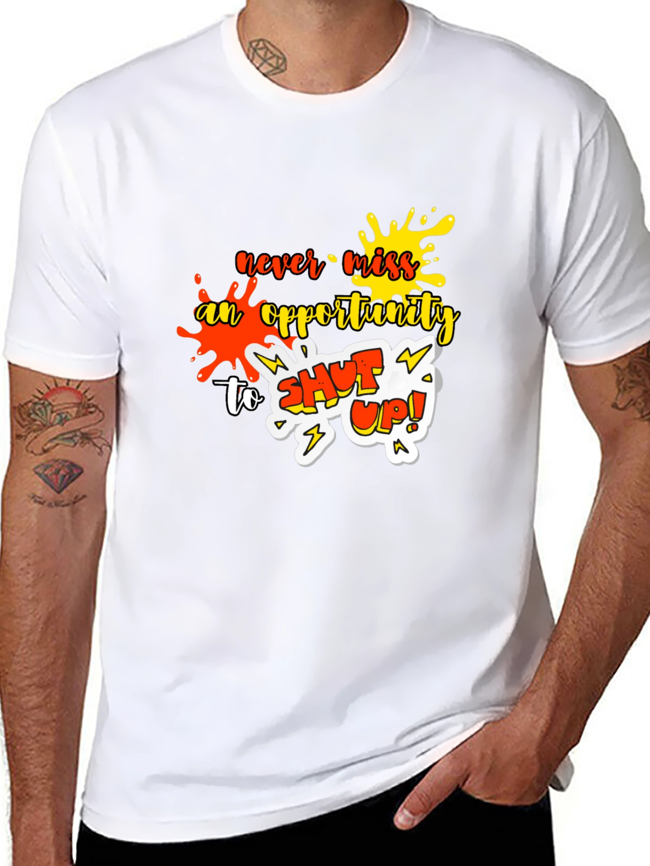 Opportunity Graphic Tee - Shut Up!