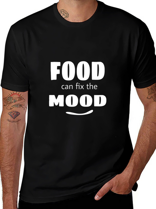 Food Fixes Mood T-Shirt - Comfort Colors