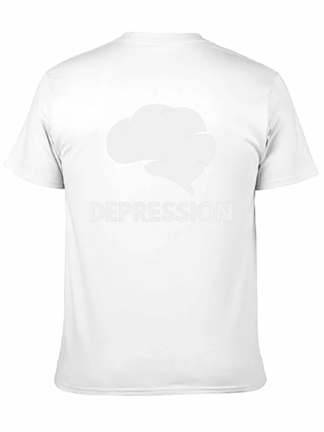 Depression Awareness Graphic T-Shirt