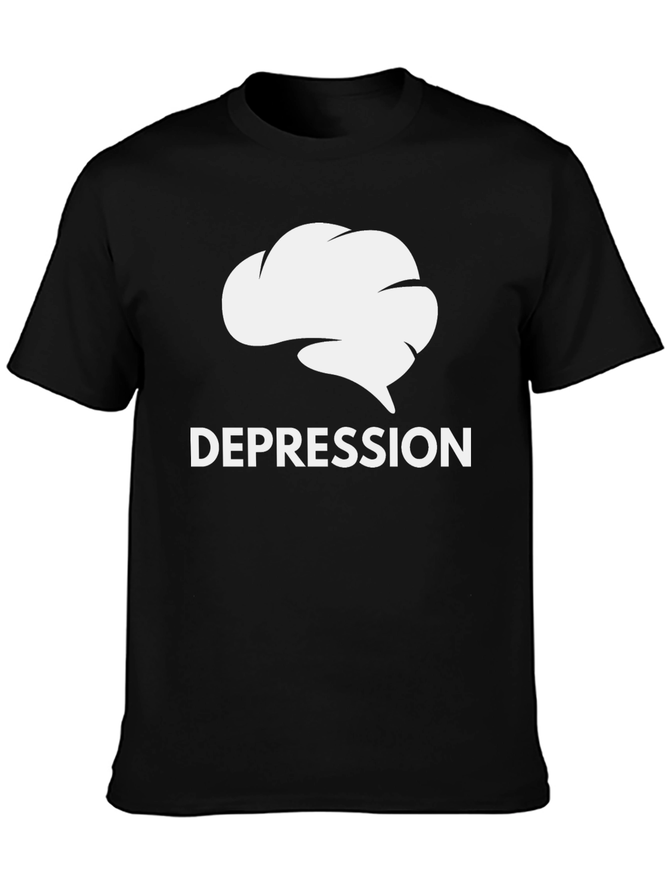 Depression Awareness Graphic T-Shirt