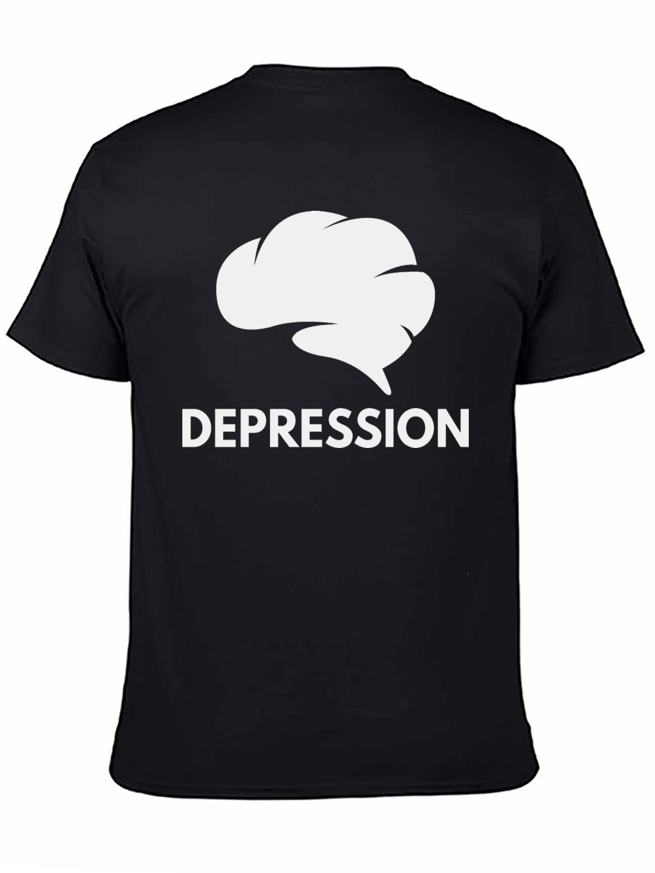 Depression Awareness Graphic T-Shirt
