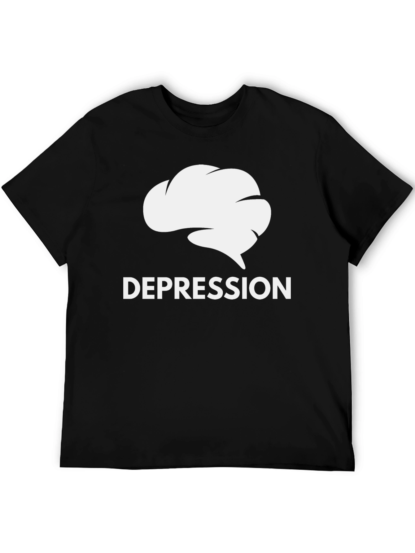 Depression Awareness Graphic T-Shirt