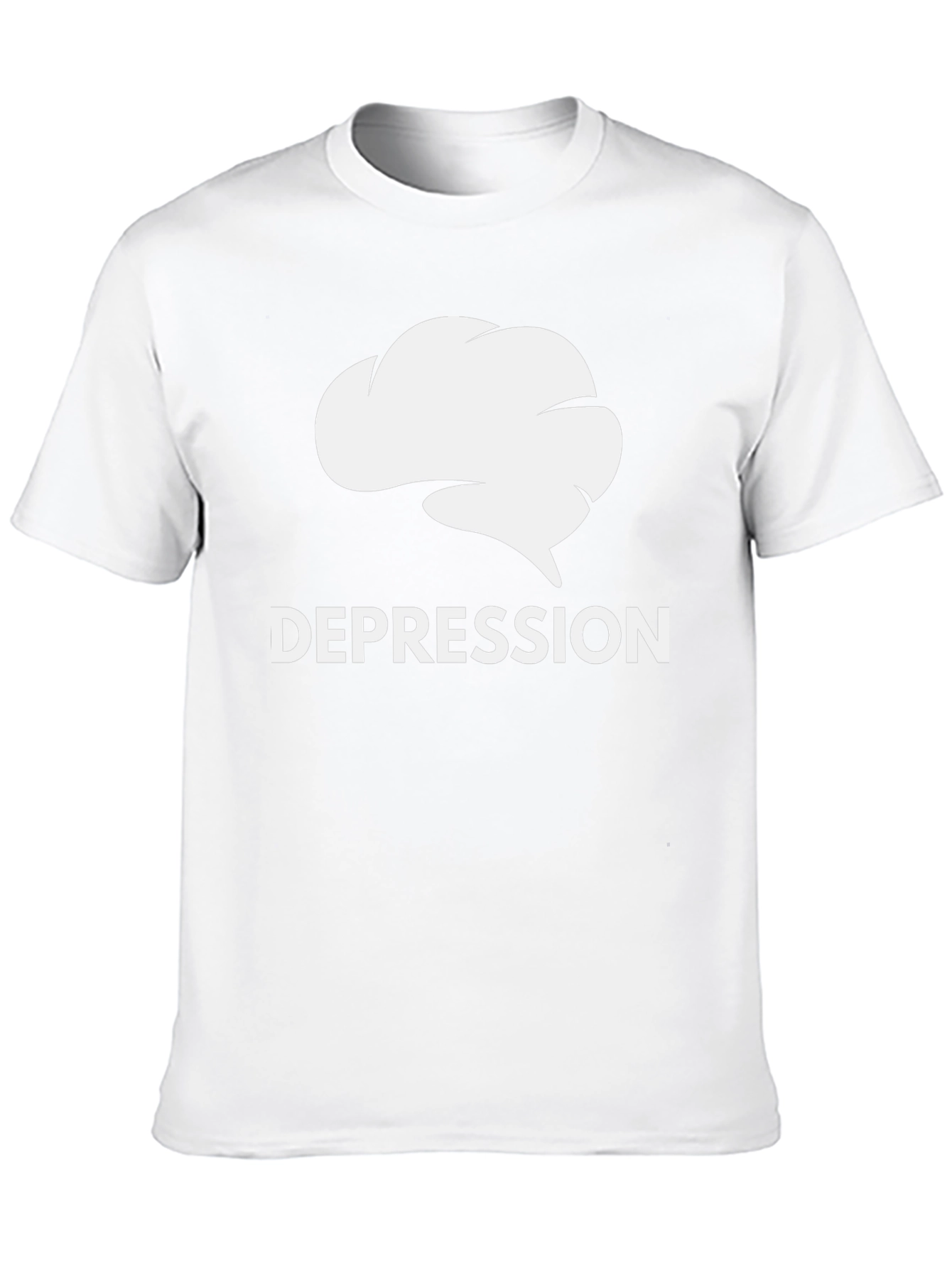Depression Awareness Graphic T-Shirt