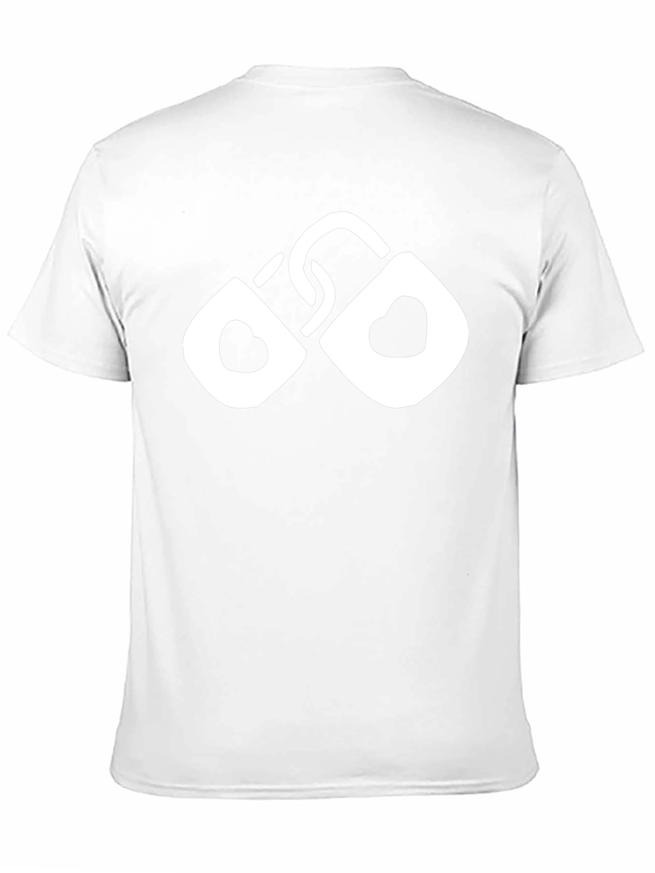 Locked Hearts T-Shirt - Express Your Bond