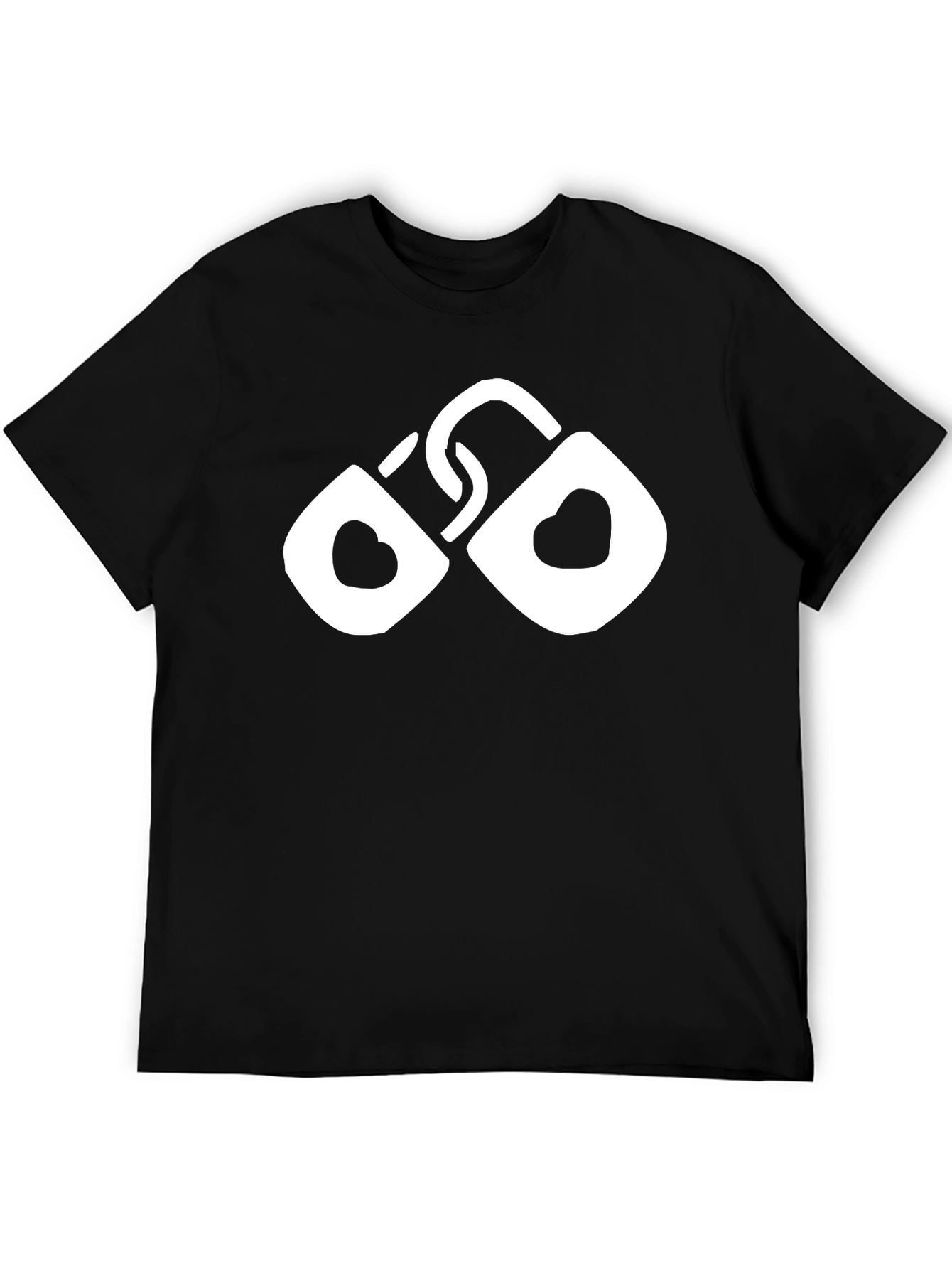 Locked Hearts T-Shirt - Express Your Bond