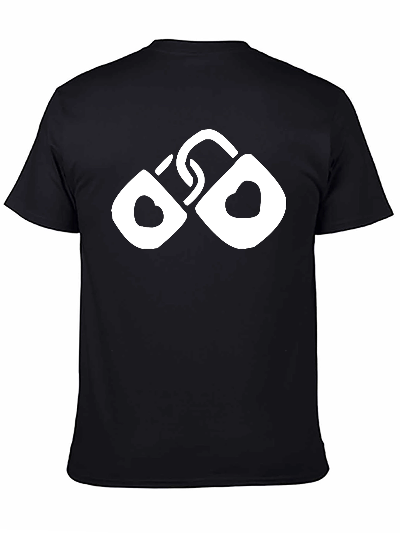 Locked Hearts T-Shirt - Express Your Bond