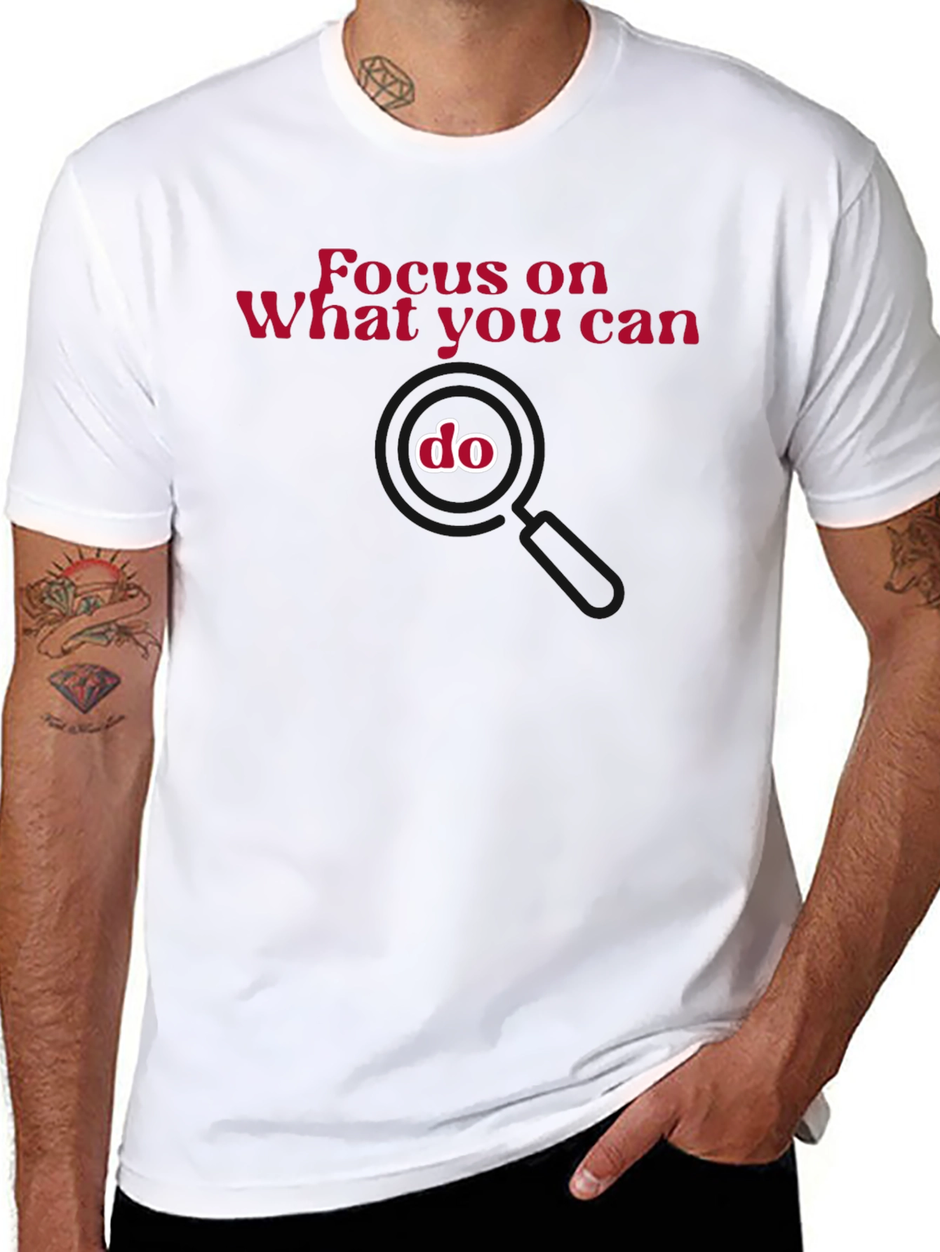 Focus On What You Can Do T-Shirt