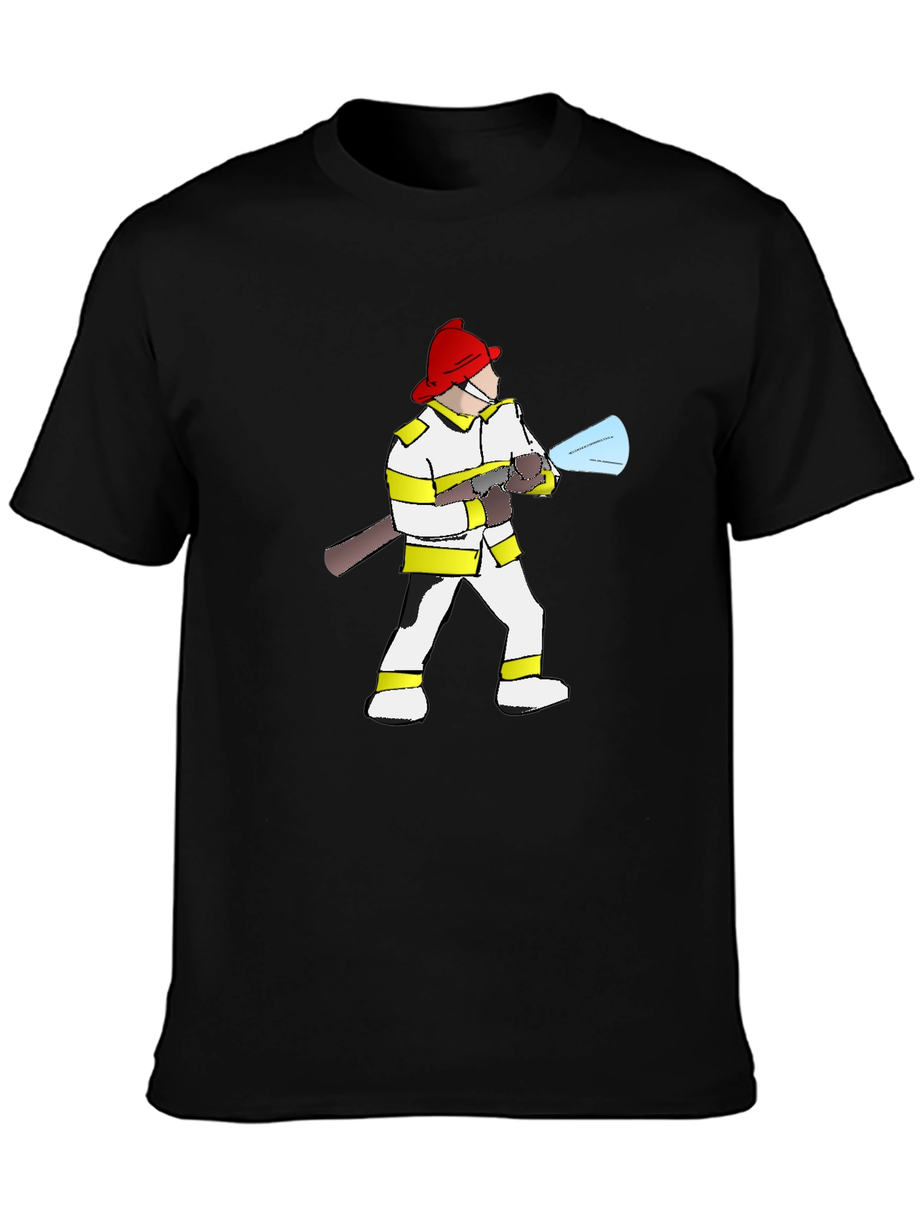 Firefighter T-Shirt - Novelty Graphic Tee