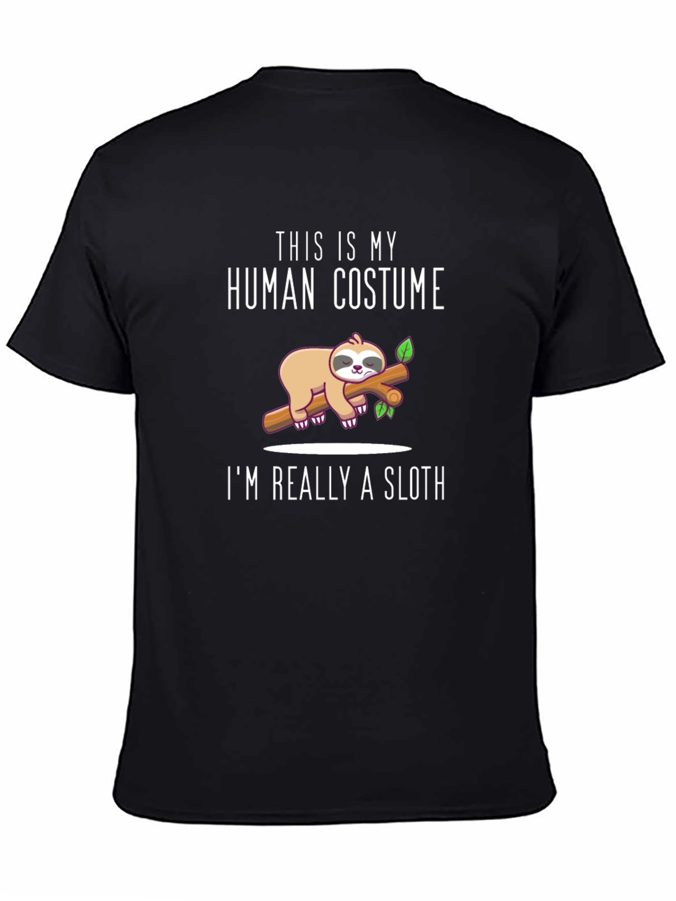 Human Costume Sloth T-Shirt