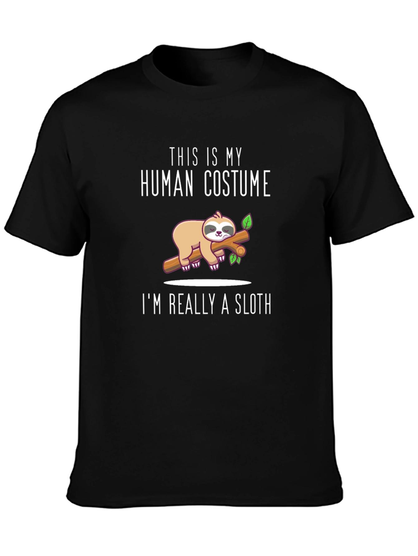 Human Costume Sloth T-Shirt
