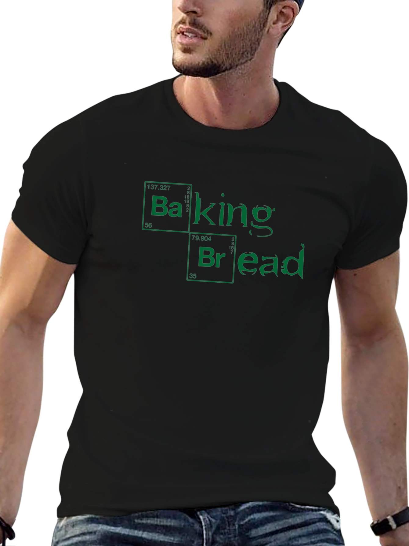 Breaking Bread Funny T-Shirt
