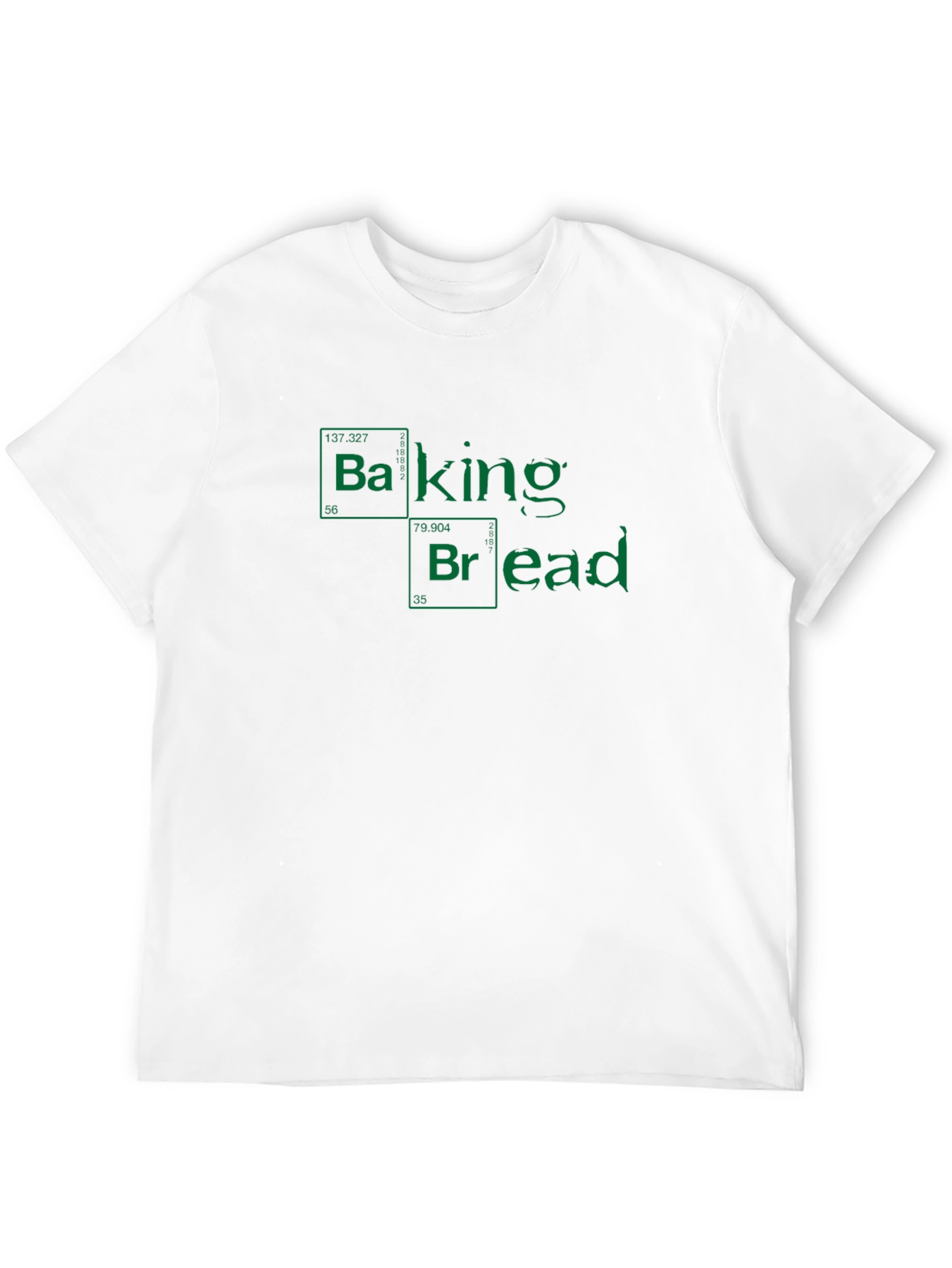 Breaking Bread Funny T-Shirt