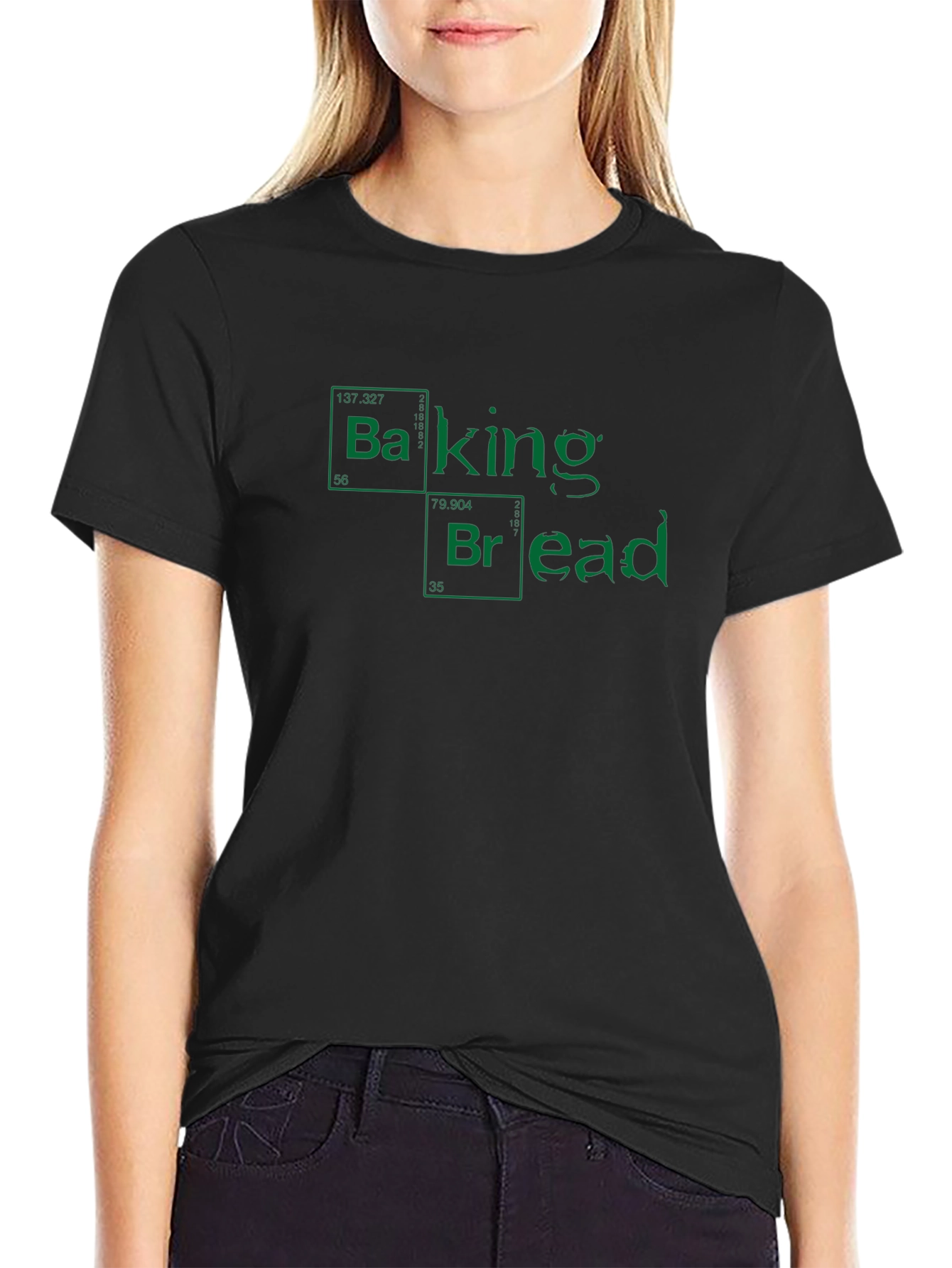 Breaking Bread Funny T-Shirt