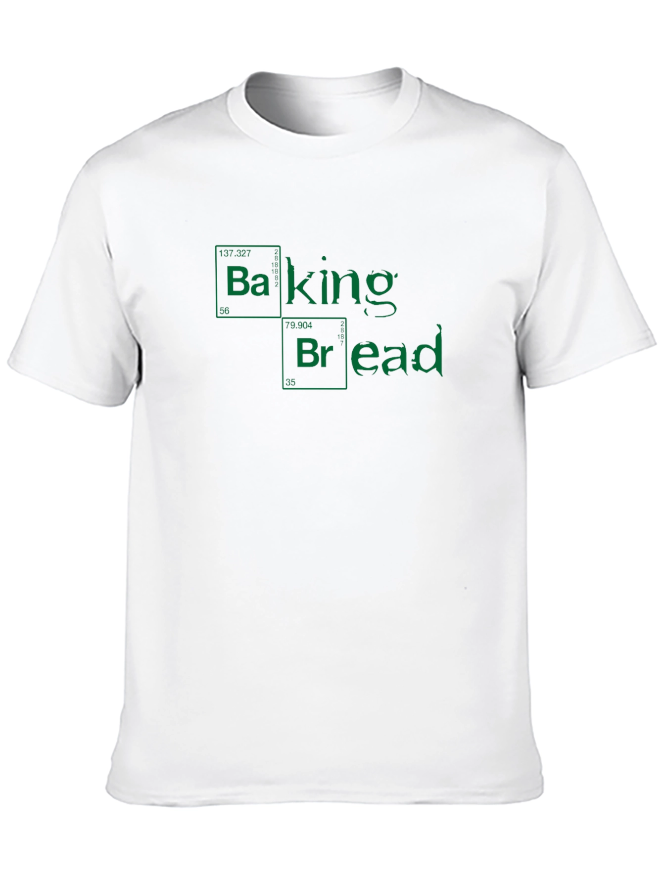 Breaking Bread Funny T-Shirt