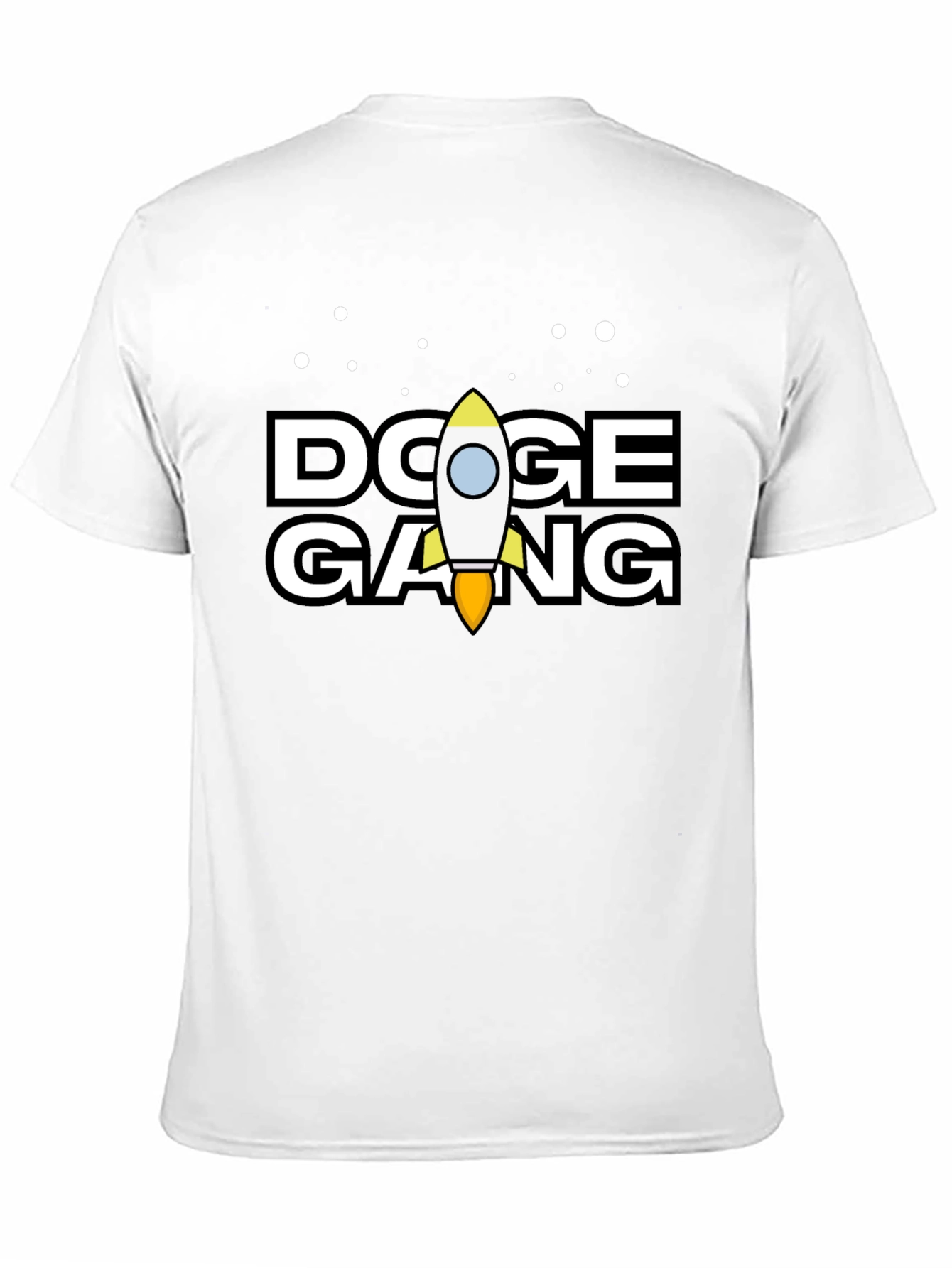 Doge Gang Rocket T-Shirt - Crypto Meme Tee