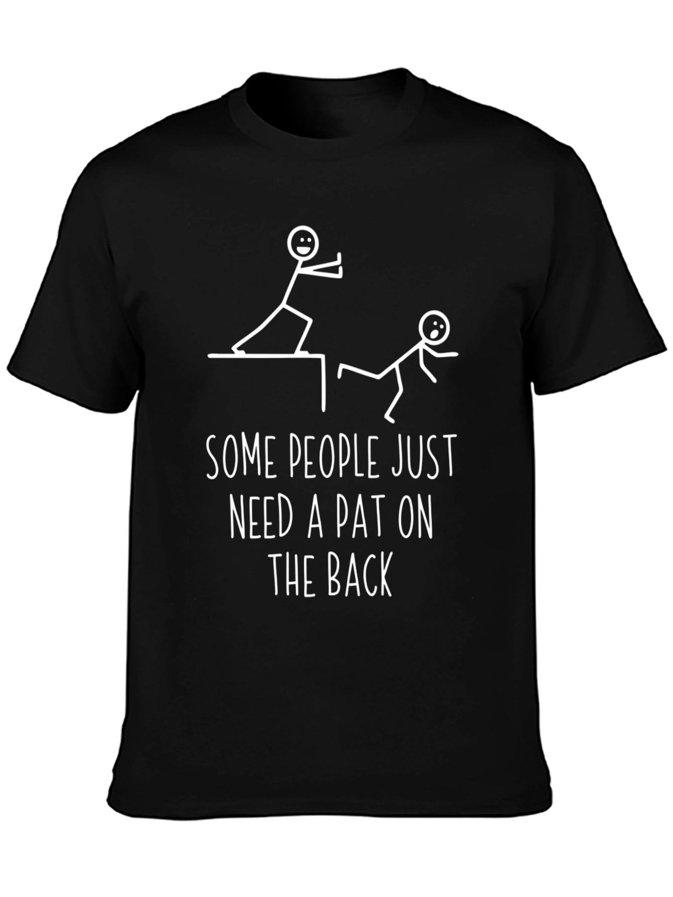 Pat on the Back Graphic T-Shirt