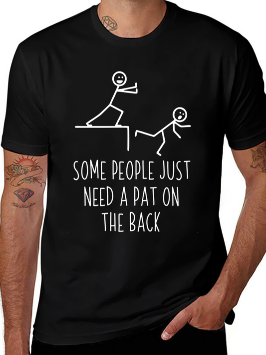 Pat on the Back Graphic T-Shirt