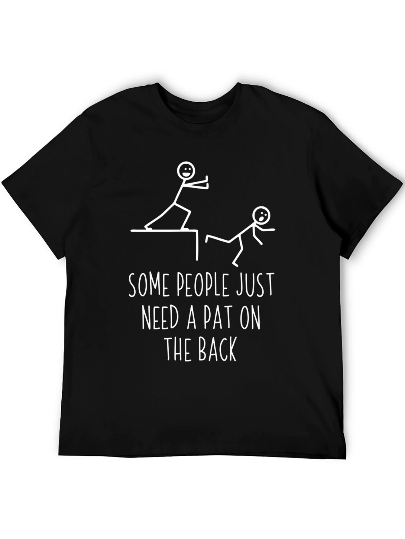 Pat on the Back Graphic T-Shirt