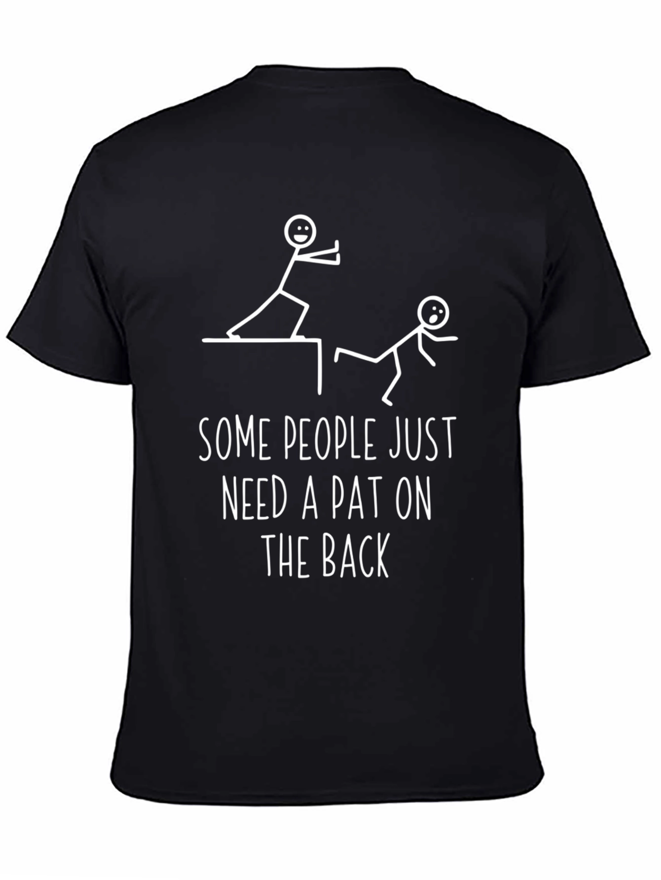 Pat on the Back Graphic T-Shirt